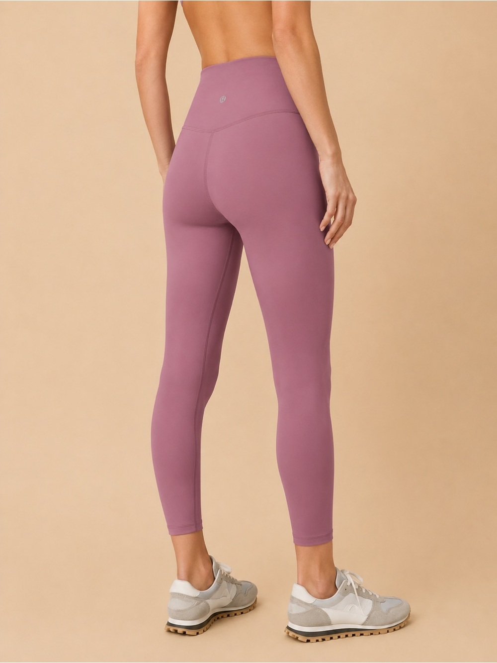 LULULEMON Dusty Rose Leggings women like new!!! 🌸💜✨No tags